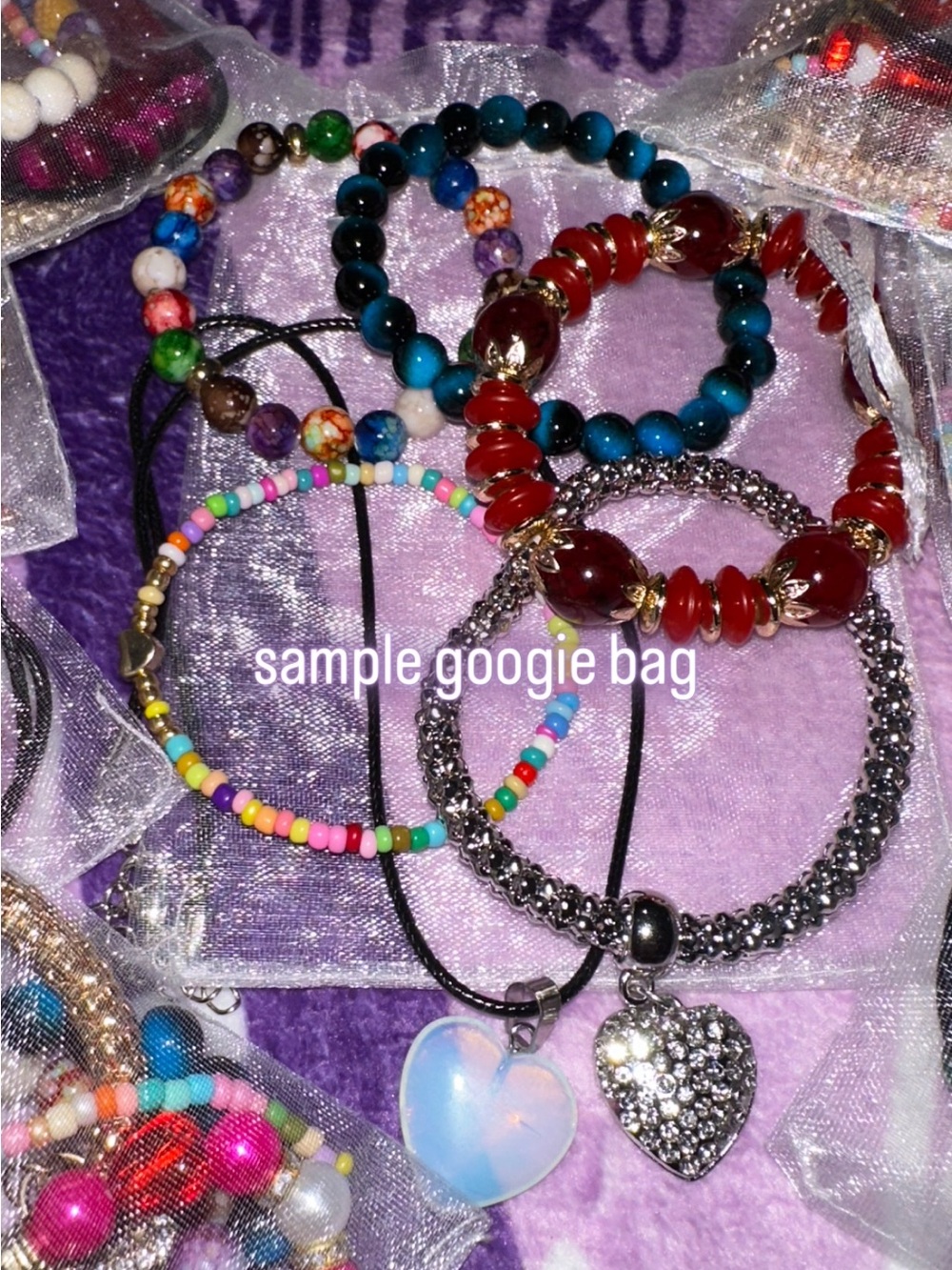 6 piece accessory goodie bag • retail value $100 - Picture 6 of 6